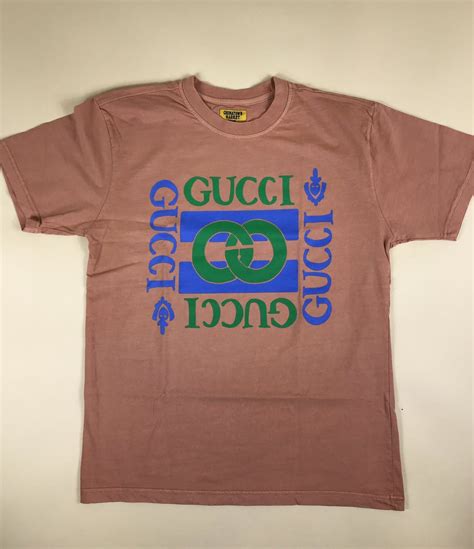 gucci t-shirt real vs fake|bootleg gucci shirt chinatown market.